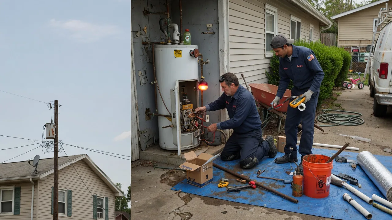 Leak Detection in Salem, AR near me